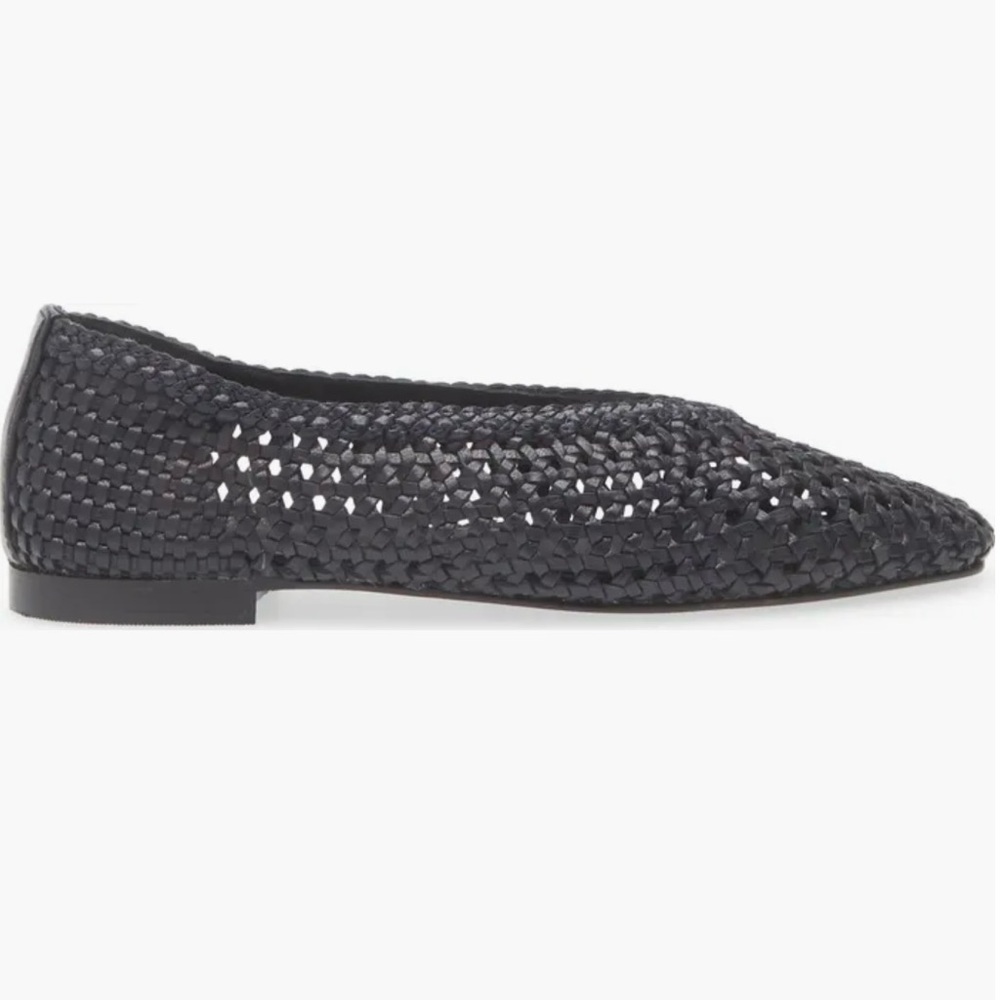 Madewell Mylie Hand Woven Leather Ballet Flats 8.5 - Picture 4 of 7